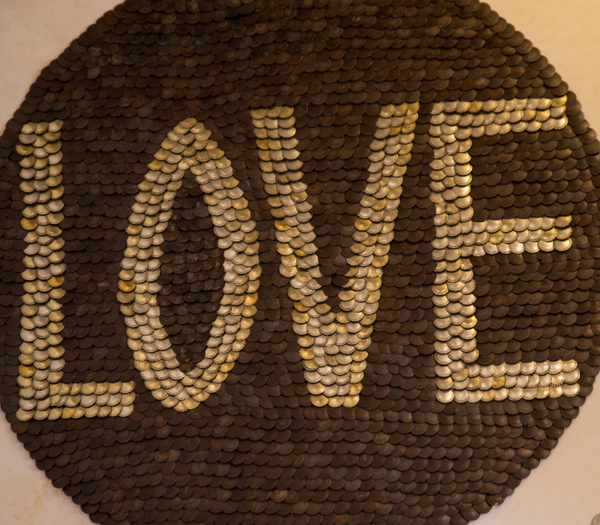 Applying the "trash-to-treasure" philosophy to high-end- design